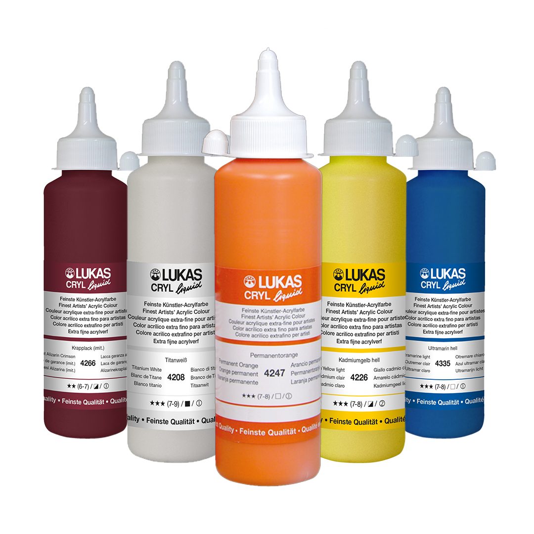 LUKAS Cryl Liquid 250ml - Lukas