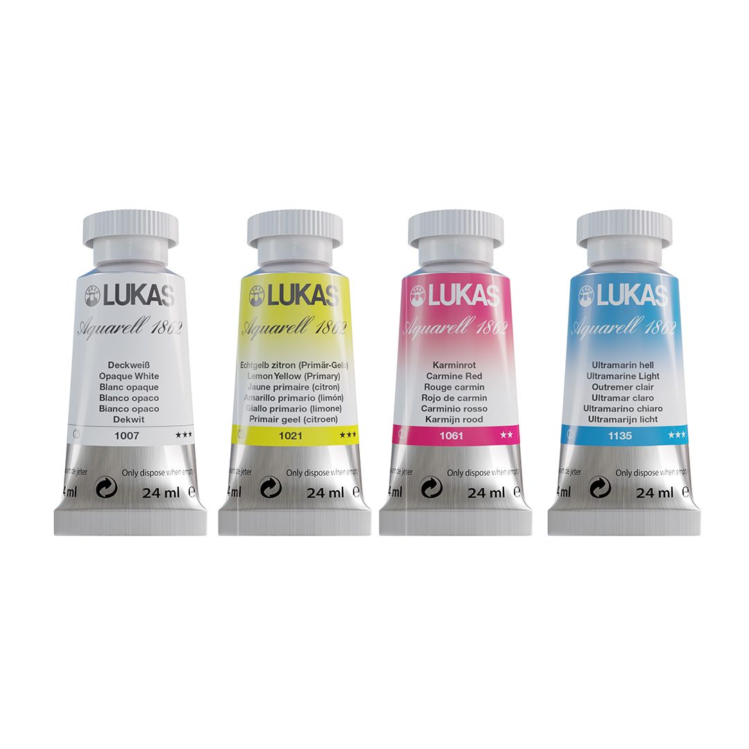 LUKAS 1862 Watercolor 24ml