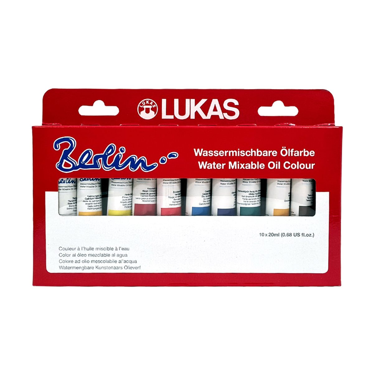 Colori ad olio Lukas extrafini - Colorificio Manzoni